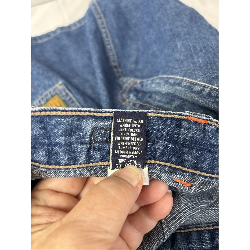 American Eagle - Mini Cargo Skirt Women’s Size 8 Blue Denim 100% Cotton